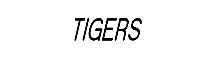 Street - Thin Italic  Free Fonts Download