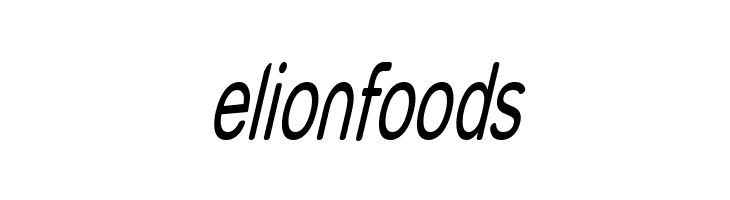Street - Thin Italic  Free Fonts Download