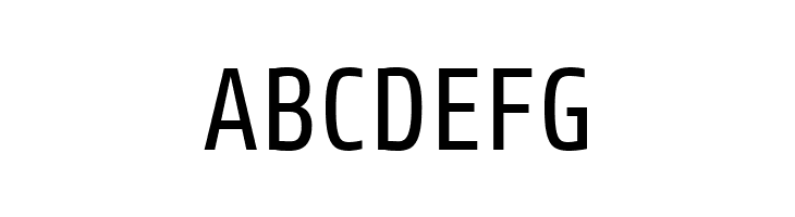 Share Regular  Free Fonts Download