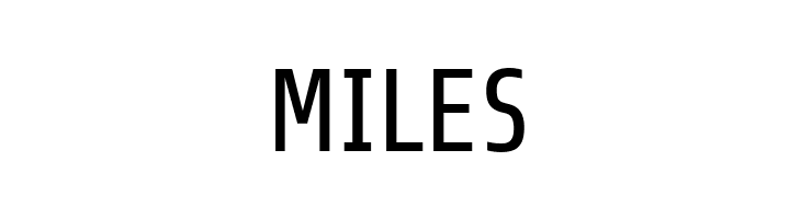 Share Regular  Free Fonts Download