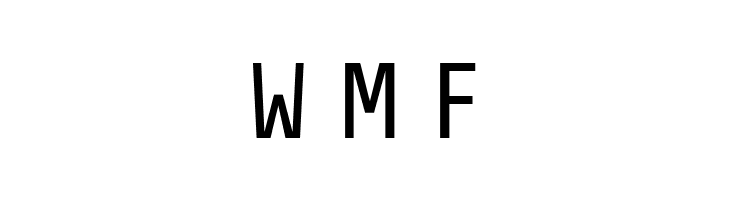 Share Regular  Free Fonts Download
