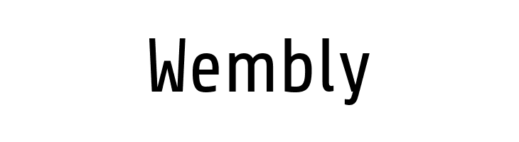 Share Regular  Free Fonts Download