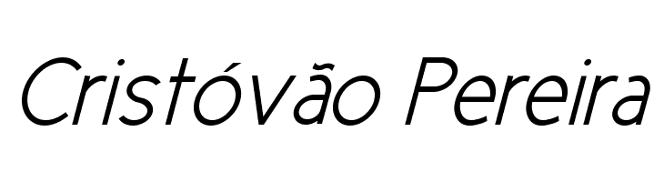 New Cicle Semi Italic  Free Fonts Download