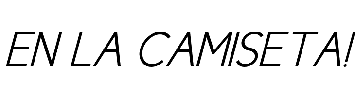 New Cicle Semi Italic  Free Fonts Download