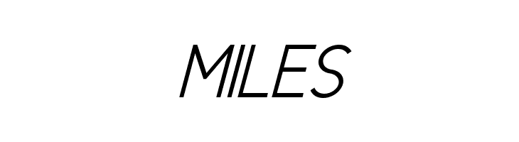 New Cicle Semi Italic  Free Fonts Download