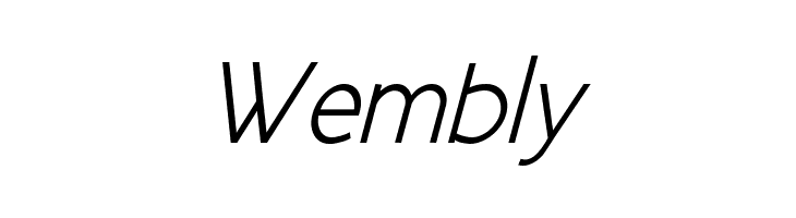 New Cicle Semi Italic  Free Fonts Download