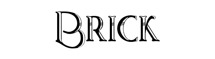 Brick Watson Font