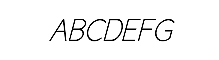 New Cicle Fina Italic  Free Fonts Download