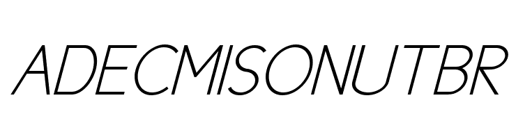 New Cicle Fina Italic  Free Fonts Download