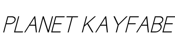 New Cicle Fina Italic  Free Fonts Download