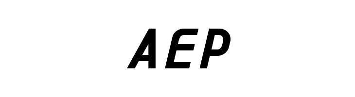 AI kelso BI  Free Fonts Download