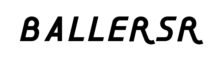 AI kelso BI  Free Fonts Download
