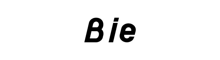 AI kelso BI  Free Fonts Download