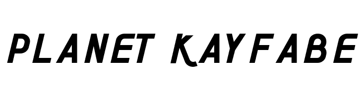 AI kelso BI  Free Fonts Download