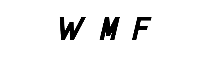 AI kelso BI  Free Fonts Download