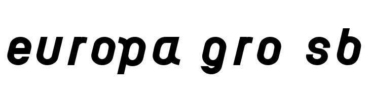 AI kelso BI  Free Fonts Download