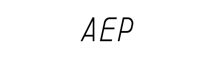 AI kelso LI  Free Fonts Download