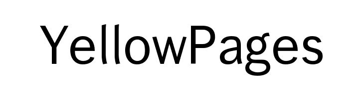 YellowPages WendelinNormal Font