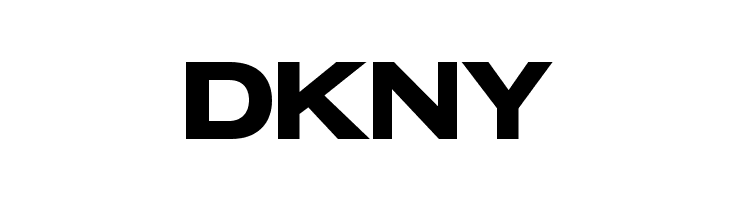 DKNY WendelinBreitfett Font