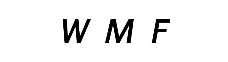 WendelinHalbfettKursiv  Free Fonts Download