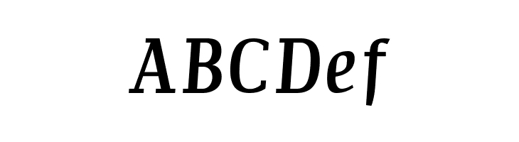 Communist Italic  Free Fonts Download