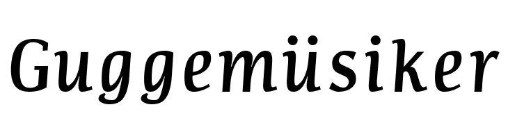 Communist Italic  Free Fonts Download