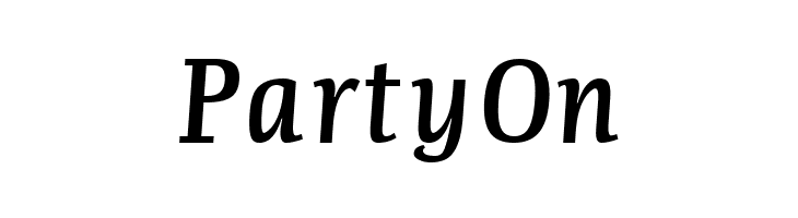 Communist Italic  Free Fonts Download