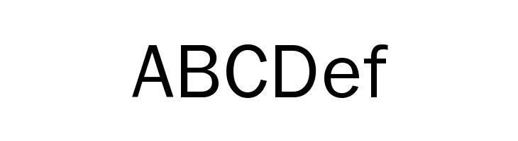 Nonserif-Regular  Free Fonts Download