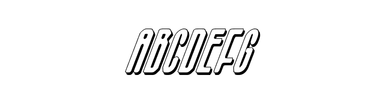 Sister Europe Shadow Italic  Free Fonts Download