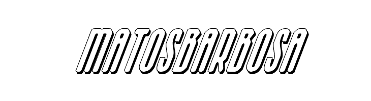 Sister Europe Shadow Italic  Free Fonts Download