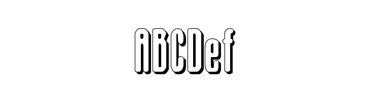 Sister Europe Shadow  Free Fonts Download