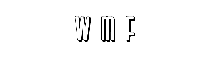 Sister Europe Shadow  Free Fonts Download
