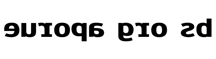 Paneuropa Wrong Way  Free Fonts Download