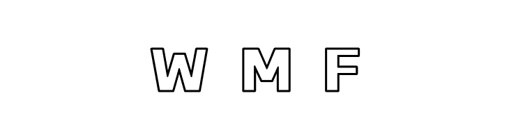 Paneuropa Bankette  Free Fonts Download