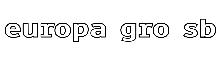 Paneuropa Bankette  Free Fonts Download