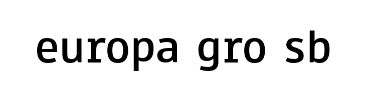 Paneuropa Road  Free Fonts Download