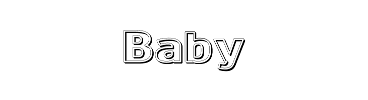 Paneuropa Crash barrier Black  Free Fonts Download