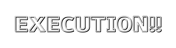 Paneuropa Crash barrier Black  Free Fonts Download