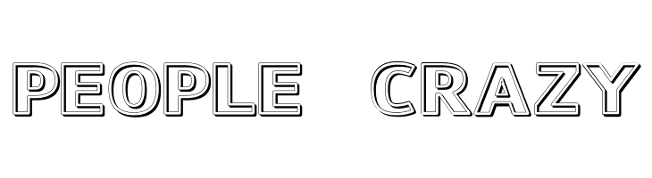 Paneuropa Crash barrier Black  Free Fonts Download