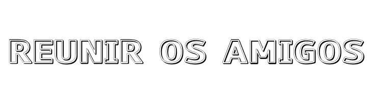 Paneuropa Crash barrier Black  Free Fonts Download