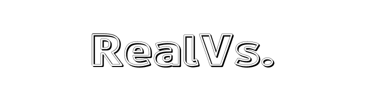 Paneuropa Crash barrier Black  Free Fonts Download