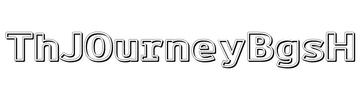 Paneuropa Crash barrier Black  Free Fonts Download