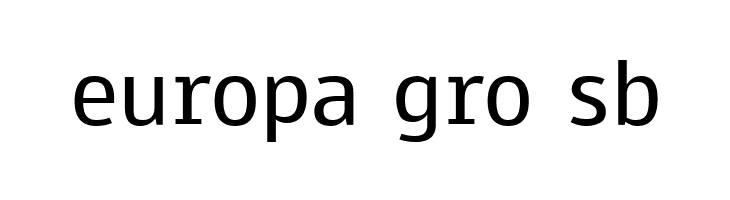 Paneuropa Street  Free Fonts Download
