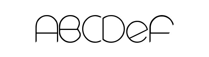 round  Free Fonts Download