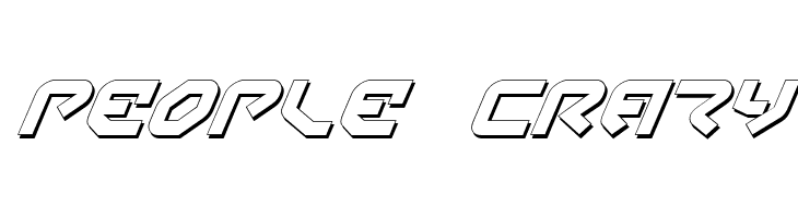 Yahren Shadow Italic  Free Fonts Download