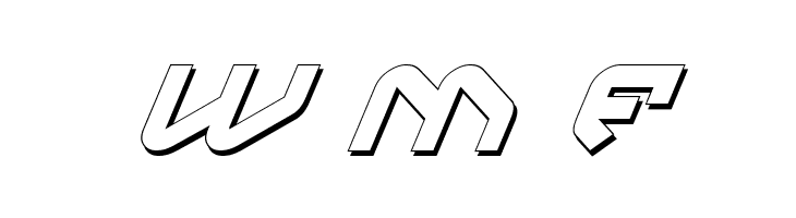 Yahren Shadow Italic  Free Fonts Download