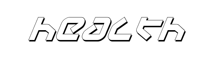 Yahren Shadow Italic  Free Fonts Download