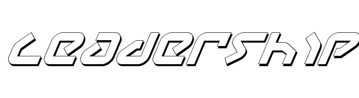 Yahren Shadow Italic  Free Fonts Download