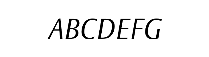 OgiremaItalic  Free Fonts Download