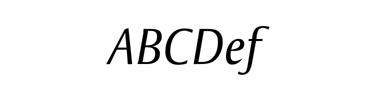 OgiremaItalic  Free Fonts Download